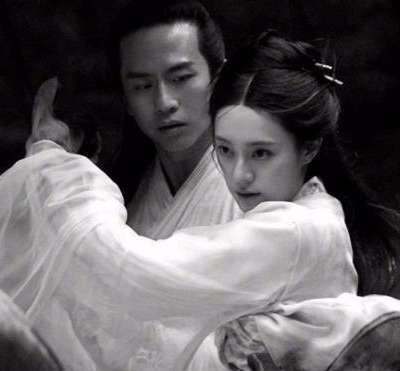 邓超孙俪吴磊关晓彤《影》定档暑期 水墨中国风黑白电影