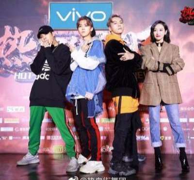 《热血街舞团》发布鹿晗海报,节目播出进入倒计时