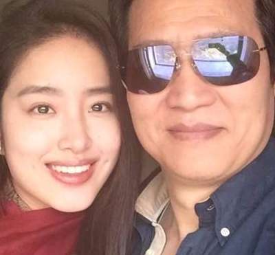 杨采钰表白刘亦菲前干爹陈金飞，和陈金飞是真爱？