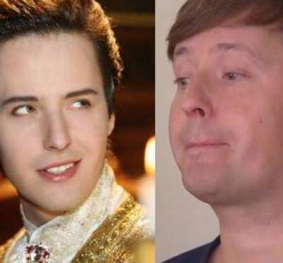 昔日海豚音王子vitas，37岁的他胖若两人