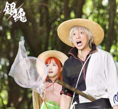 小栗旬、菅田将晖、桥本环奈《银魂2》杀青,日本暑期上映